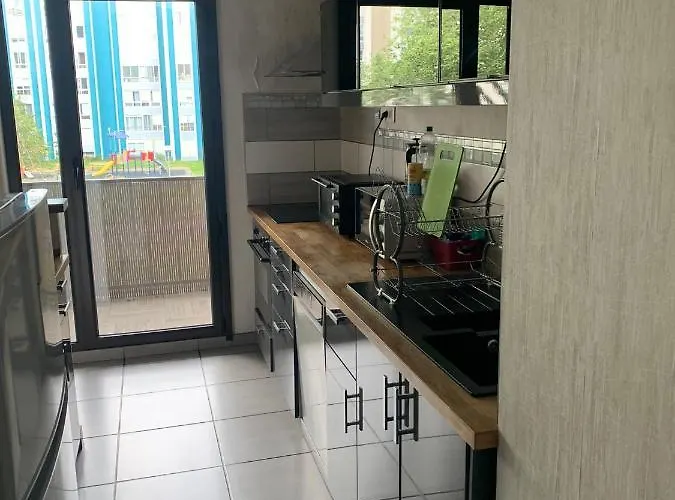 L'escale - Spacieux Au Calme Apartmán Brest