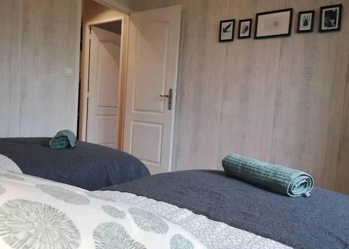 Apartmán L'escale - Spacieux Au Calme Brest
