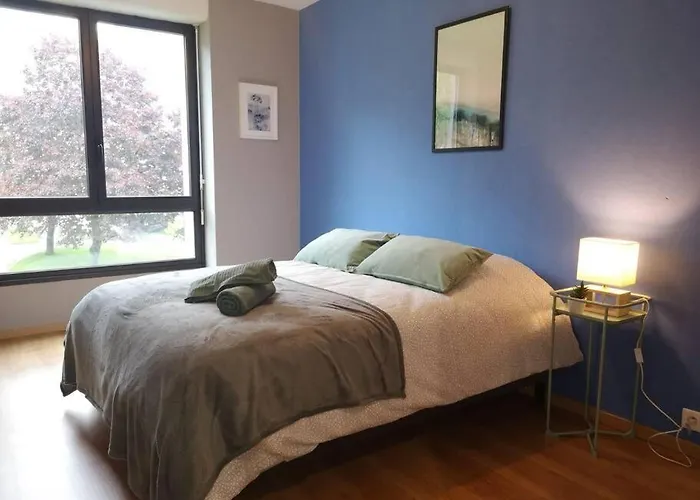 L'escale - Spacieux Au Calme Appartamento