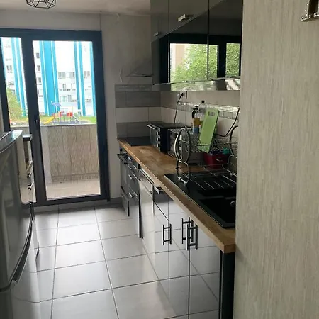 L'escale - Spacieux Au Calme Appartement Brest