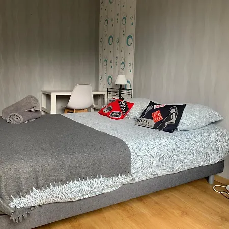 Appartement L'escale - Spacieux Au Calme Brest